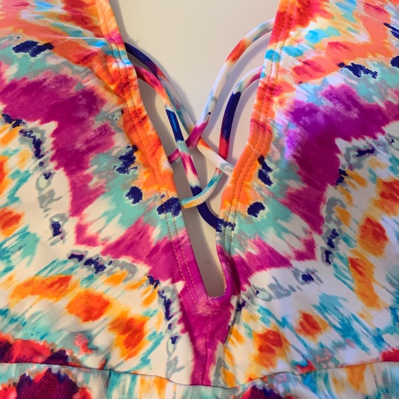 🌼NWT HOBIE ONE PIECE SWIMSUIT SIZE MEDIUM - Picture 5 of 6